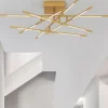 Plafoniere Moderne-Selezionato da Mazzolaluce Plafoniera led 3000k dimmerabile per soggiorno