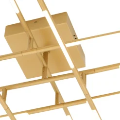 Plafoniere Moderne-Selezionato da Mazzolaluce Plafoniera led 3000k dimmerabile per soggiorno