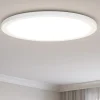 Plafoniere Moderne-Ideal Lux Plafoniera led 4000k fly slim pl d45 rotonda