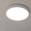 Plafoniere Moderne-Linea Light Plafoniera led 3000k ip40 tara 31cm bianca