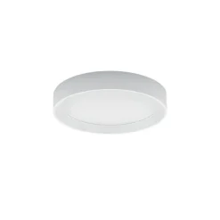 Plafoniere Moderne-Linea Light Plafoniera led 3000k ip40 tara 31cm bianca