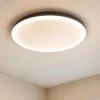 Plafoniere Moderne-Vivida International Plafoniera led 3000k 4000k dimmerabile ovale vivida lifering-o