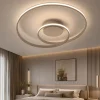 Plafoniere Moderne-Vivida International Plafoniera led 3000k 4000k spirale sabbia circuit