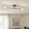 Plafoniere Moderne-Selezionato da Mazzolaluce Plafoniera led 3000k nera con luci orientabili per cucina