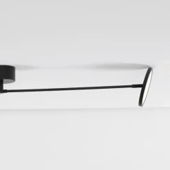 Plafoniere Moderne-Selezionato da Mazzolaluce Plafoniera led 3000k nera con luci orientabili per cucina