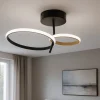 Plafoniere Moderne-Selezionato da Mazzolaluce Plafoniera led 3000k per cucina di design