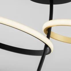 Plafoniere Moderne-Selezionato da Mazzolaluce Plafoniera led 3000k per cucina di design