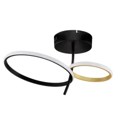 Plafoniere Moderne-Selezionato da Mazzolaluce Plafoniera led 3000k per cucina di design