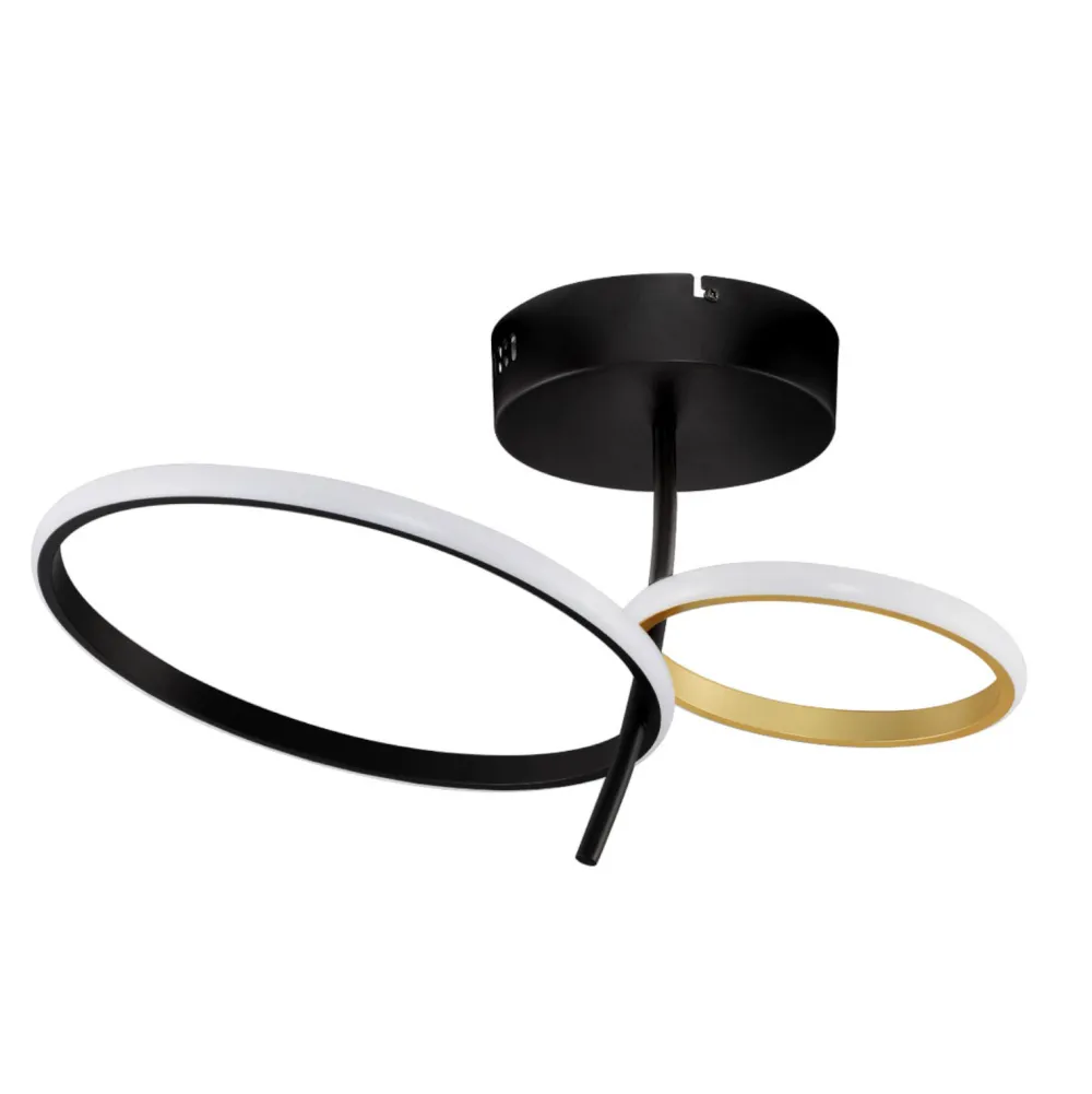 Plafoniere Moderne-Selezionato da Mazzolaluce Plafoniera led 3000k per cucina di design