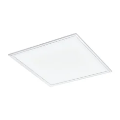 Plafoniere Moderne-Eglo Plafoniera led 4000k quadrata salobrena