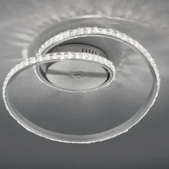 Plafoniere Moderne-Selezionato da Mazzolaluce Plafoniera led 3000k rgb dimmerabile con telecomando per camera da letto