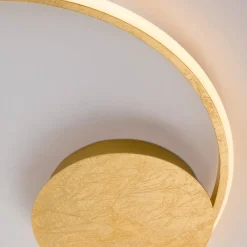 Plafoniere Moderne-Selezionato da Mazzolaluce Plafoniera led 3000k rotonda design per cucina