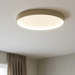 Plafoniere Moderne-Affralux Plafoniera led 3200k sabbia band diodi