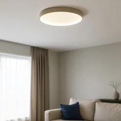 Plafoniere Moderne-Affralux Plafoniera led 3200k sabbia band diodi