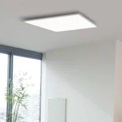 Plafoniere Moderne-Eglo Plafoniera led 4000k urtebieta urg19 quadrata