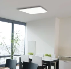 Plafoniere Moderne-Eglo Plafoniera led 4000k urtebieta urg19 quadrata