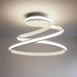 Plafoniere Moderne-Ondaluce Plafoniera led pl vuelta bianca