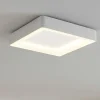 Plafoniere Moderne-Vivida International Plafoniera 80 led quadrata 80w 3000k 4000k vivida inner s
