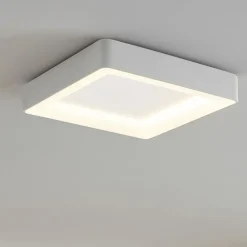 Plafoniere Moderne-Vivida International Plafoniera 80 led quadrata 80w 3000k 4000k vivida inner s