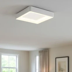 Plafoniere Moderne-Vivida International Plafoniera 80 led quadrata 80w 3000k 4000k vivida inner s