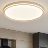 Plafoniere Moderne-Top Light Plafoniera led rotonda sabbia area 55w cct moderna