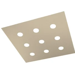 Plafoniere Moderne-Top Light Plafoniera led sabbia toplight design moderna