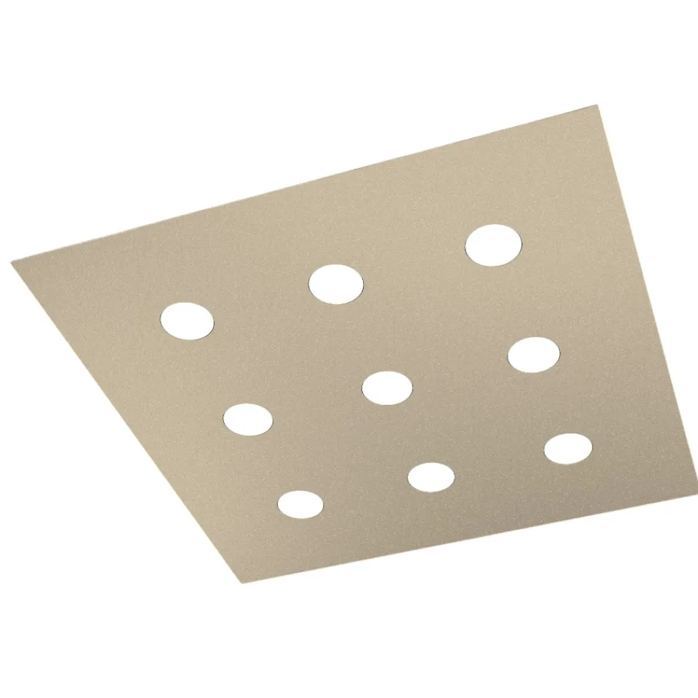 Plafoniere Moderne-Top Light Plafoniera led sabbia toplight design moderna