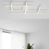 Plafoniere Moderne-Selezionato da Mazzolaluce Plafoniera led 63w bianca 3000k design sper soggiorno moderno