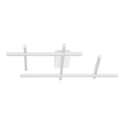 Plafoniere Moderne-Selezionato da Mazzolaluce Plafoniera led 63w bianca 3000k design sper soggiorno moderno