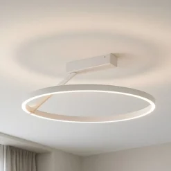 Plafoniere Moderne-Vivida International Plafoniera led 44w bianca 3000k 4000k vivida meridiana moderna