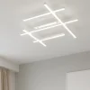 Plafoniere Moderne-Perenz Illuminazione Plafoniera led 50w cct net bianca perenz design moderna
