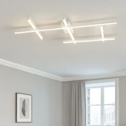 Plafoniere Moderne-Perenz Illuminazione Plafoniera led 80w cct net bianca