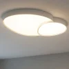 Plafoniere Moderne-Selezionato da Mazzolaluce Plafoniera led 45w da 2700k a 6500k bianca con telecomando