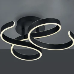 Plafoniere Moderne-Selezionato da Mazzolaluce Plafoniera led 40w 3000k antracite design originale