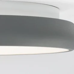 Plafoniere Moderne-Selezionato da Mazzolaluce Plafoniera led 50w 3000k antracite rotonda moderna