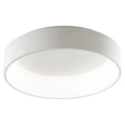 Plafoniere Moderne-Affralux Plafoniera led 136w 3200k bianca band diodi