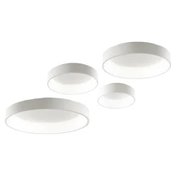 Plafoniere Moderne-Affralux Plafoniera led 136w 3200k bianca band diodi