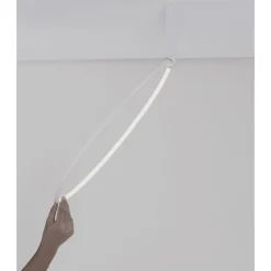 Plafoniere Moderne-Selezionato da Mazzolaluce Plafoniera led 35w 3000k cerchio bianco orientabile