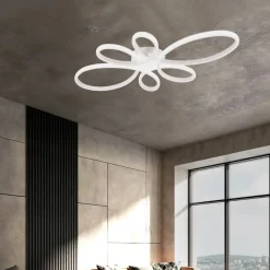 Plafoniere Moderne-Selezionato da Mazzolaluce Plafoniera led 32w 4000k cucina dimmerabile