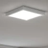 Plafoniere Moderne-Linea Light Plafoniera led 31w 3000k da cucina quadrata bianca tara q
