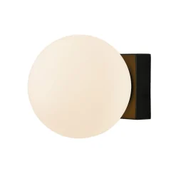 Plafoniere Moderne-Selezionato da Mazzolaluce Plafoniera led 6w 3000k da parete soffitto nera