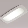 Plafoniere Moderne-Selezionato da Mazzolaluce Plafoniera led 15w 3000k design moderna bianca