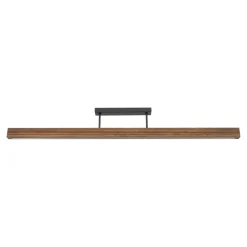 Plafoniere Moderne-Selezionato da Mazzolaluce Plafoniera led 14w 3000k di legno noce per cucina moderna