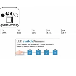Plafoniere Moderne-Selezionato da Mazzolaluce Plafoniera led 25w 3000k dimmerabile grigio moderna