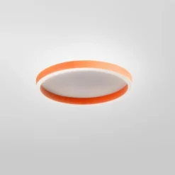 Plafoniere Moderne-Gea Luce Plafoniera led 30w 3000k krizia terracotta tonda