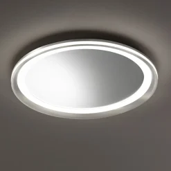 Plafoniere Moderne-Perenz Illuminazione Plafoniera led 59w 3000k grigio miro