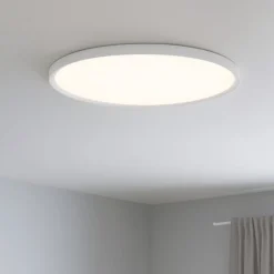 Plafoniere Moderne-Vivida International Plafoniera led 84w 3000k 4000k bianca atena vivida