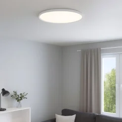Plafoniere Moderne-Vivida International Plafoniera led 84w 3000k 4000k bianca atena vivida