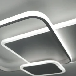 Plafoniere Moderne-Vivida International Plafoniera led 60w 3000k-4000k bianca design moderna