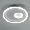 Plafoniere Moderne-Vivida International Plafoniera led 38w 3000k 4000k bianca rotonda vivida cell